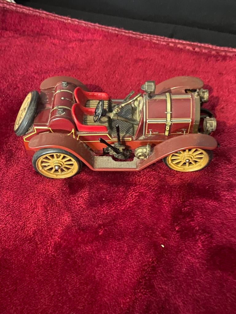Voiture Schuco Mercer 1225 rare en bon état, Enlèvement ou Envoi, Utilisé, Voiture, Schuco