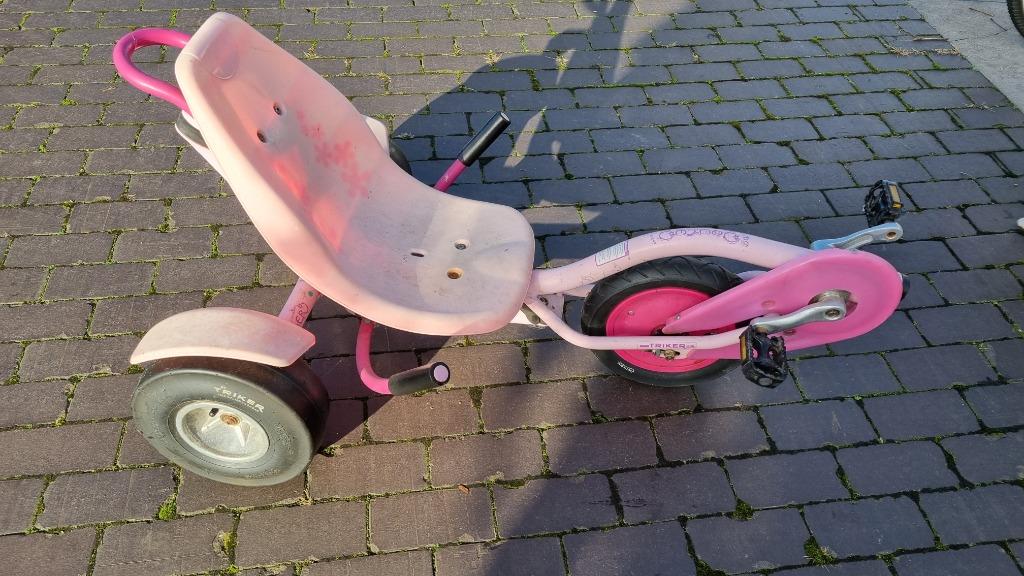 Triker lady rocker ligfiets, Kinderen en Baby's, Ophalen, Gebruikt, Overige merken