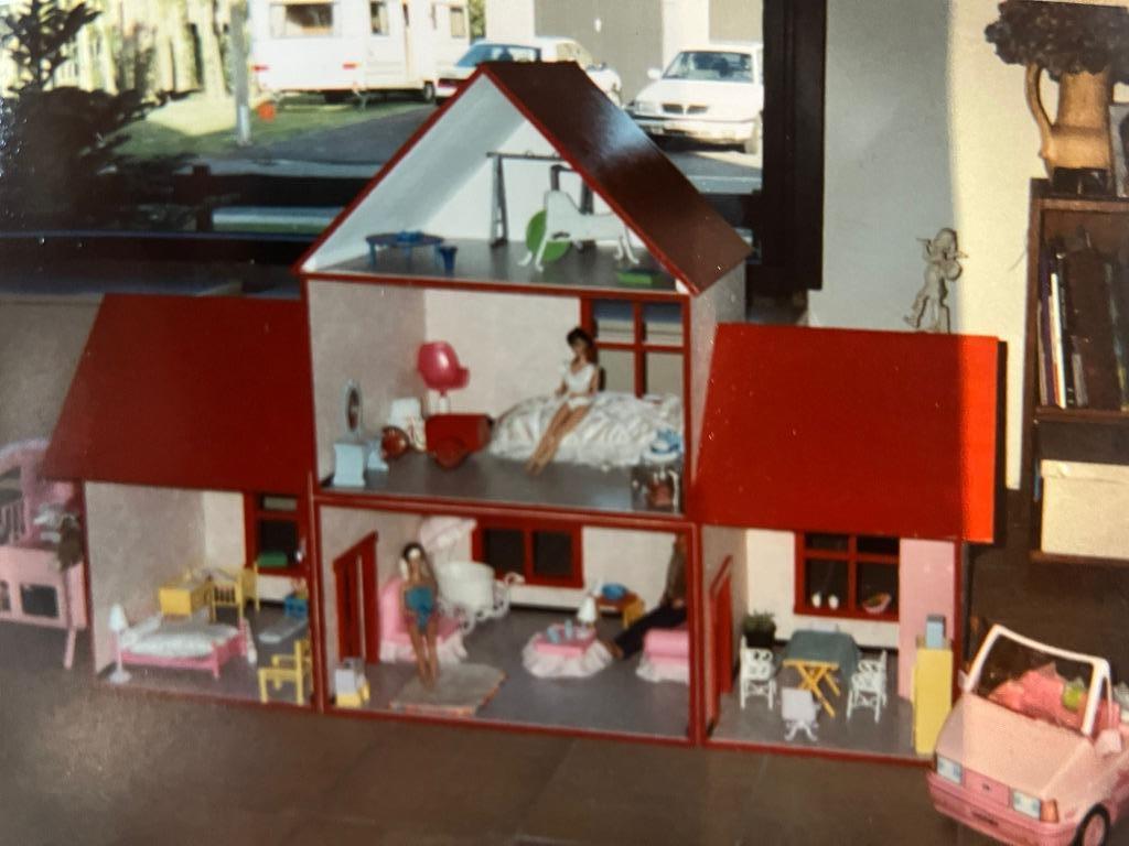 Barbiehuis, Ophalen, Gebruikt, Poppenhuis