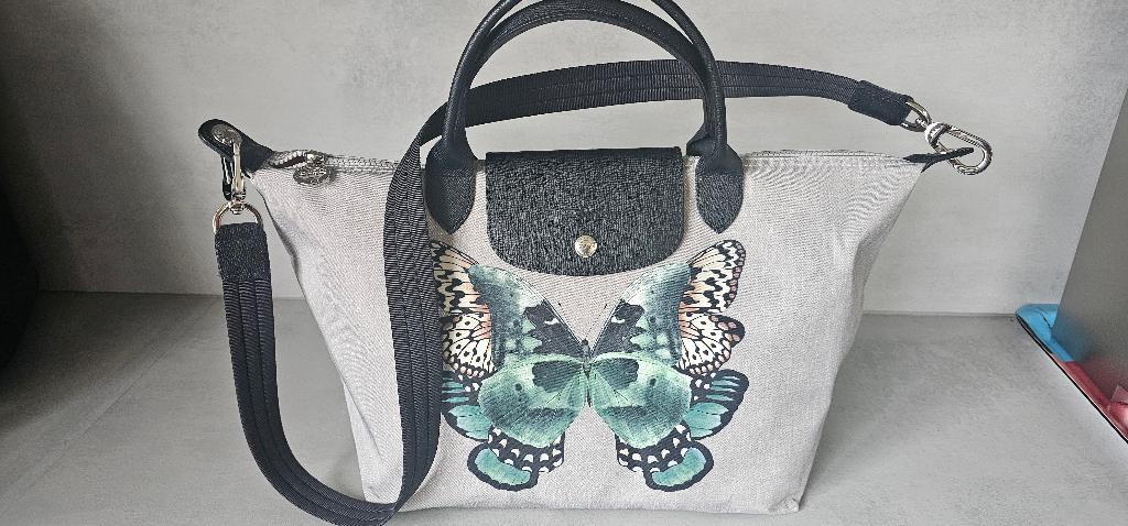 longchamp, Enlèvement, Neuf, Gris, Sac à main