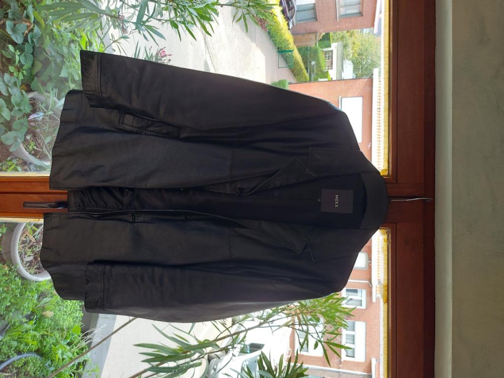 Echte lederen vest, zwart, xxl (of grote xl), Kleding | Heren, Jassen | Winter, Mexx, Zwart, Overige maten, Ophalen of Verzenden