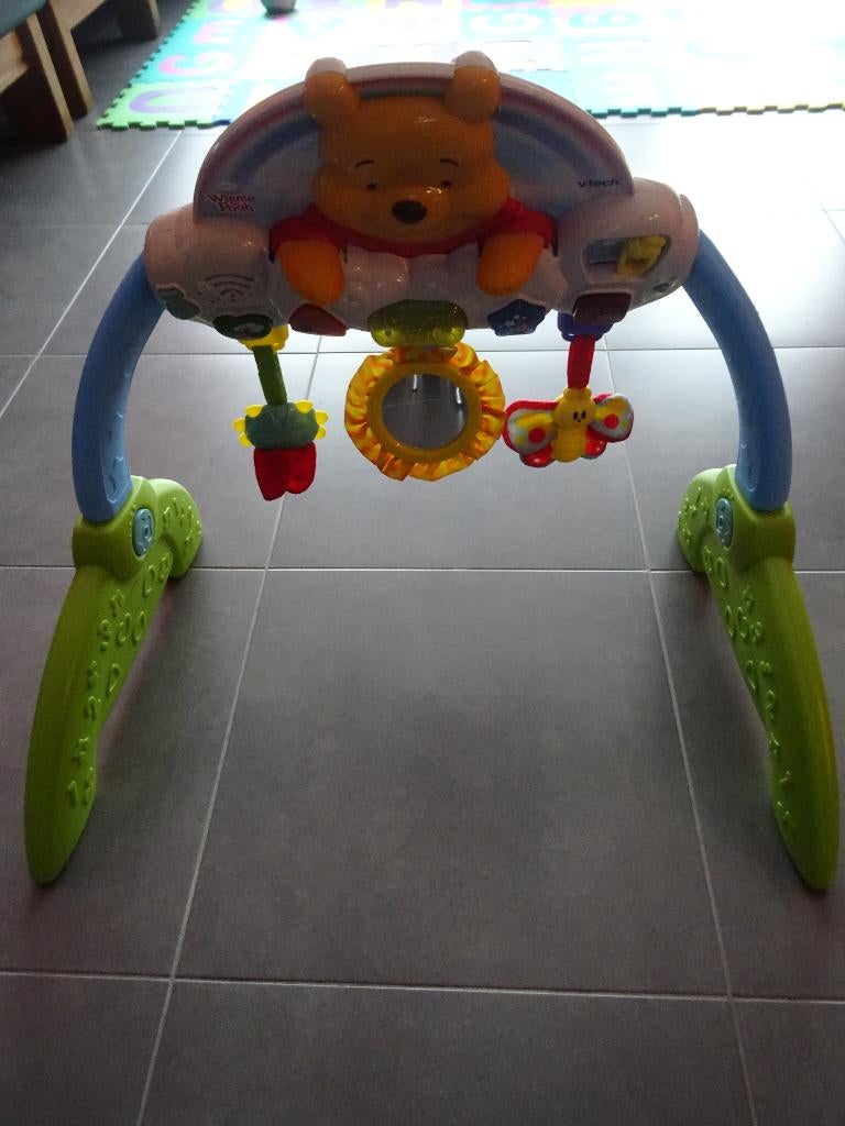 Speelboog baby's Winnie The Pooh, Kinderen en Baby's, Ophalen, Gebruikt, Met licht