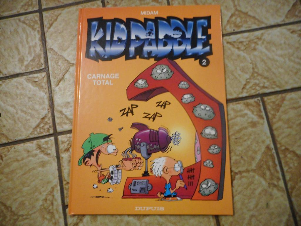 BD Kid Paddle, Ophalen of Verzenden, Gelezen