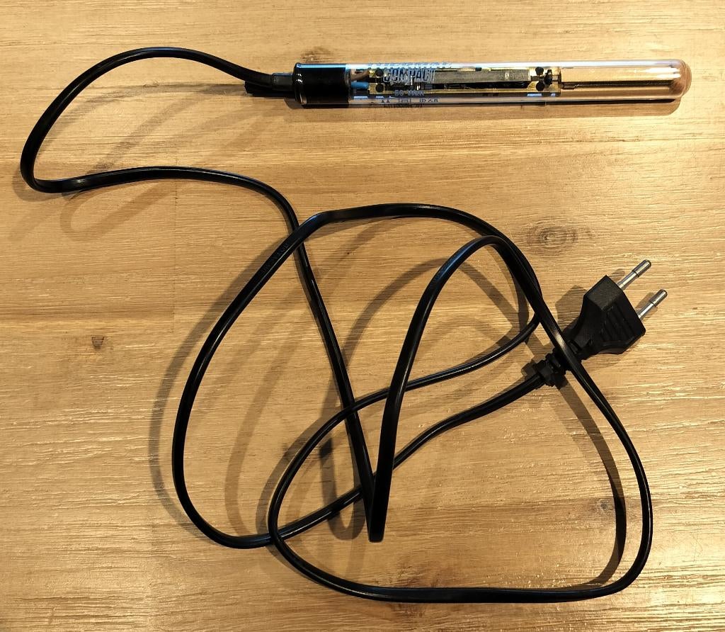 Askoll aquarium verwarmer 50 Watt, Dieren en Toebehoren, Ophalen of Verzenden, Gebruikt, Verlichting of Verwarming