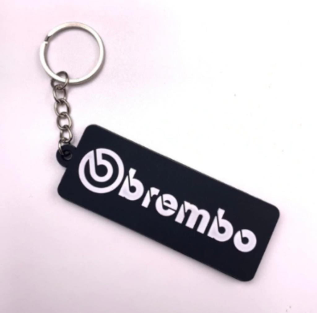 Porte-clés en caoutchouc Brembo, Enlèvement ou Envoi, Neuf, Marque