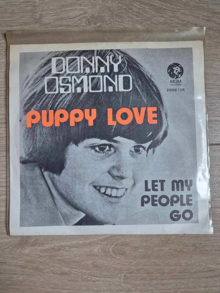 Singel Donny Osmond, Enlèvement ou Envoi