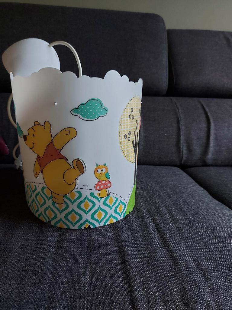 Lampenkap kinderkamer Winnie the Pooh, Ophalen of Verzenden, Gebruikt, Lamp
