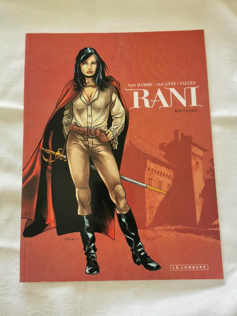 Rani 1 SC - bastaard, Eén stripboek, Ophalen of Verzenden, Zo goed als nieuw