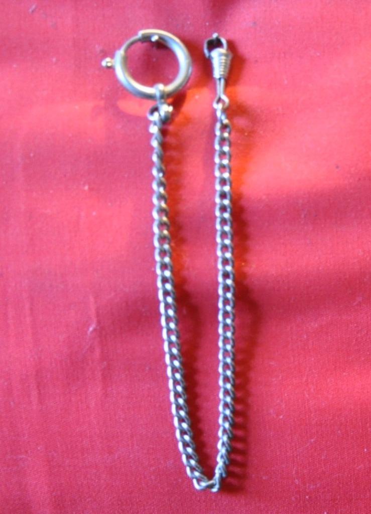 chaine pour montre gousset, Bijoux, Sacs & Beauté, Enlèvement ou Envoi, Autres matériaux, Autres types
