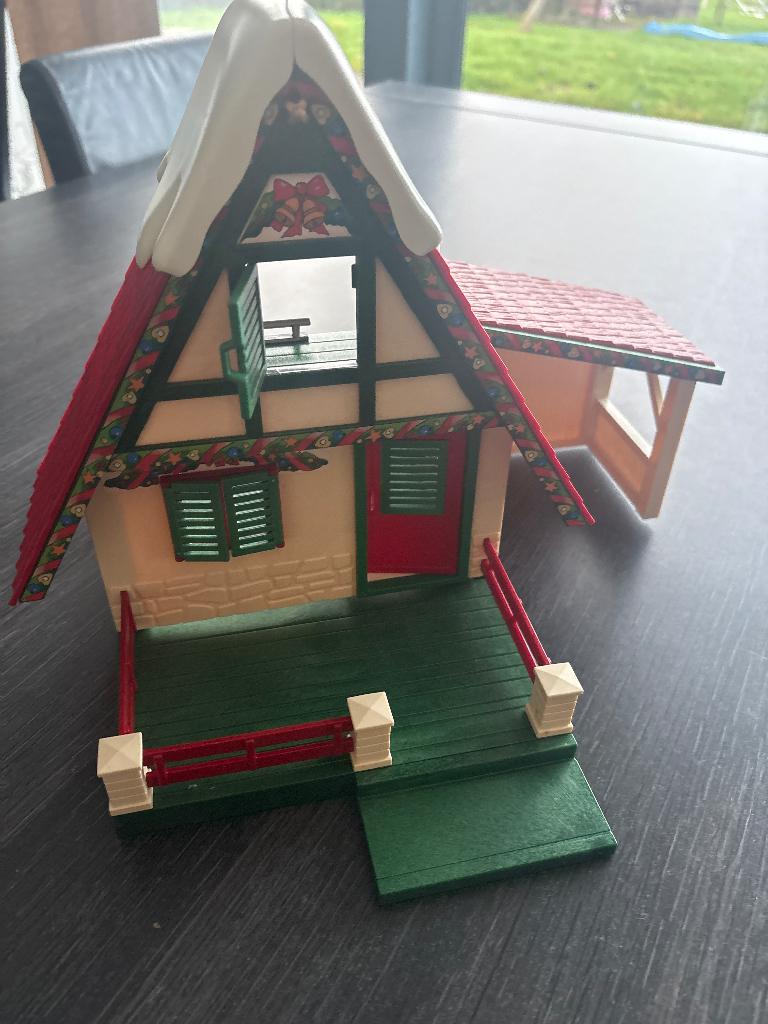 Playmobil 5976 Kerstman huis, Kinderen en Baby's, Speelgoed | Playmobil, Ophalen of Verzenden, Zo goed als nieuw, Complete set