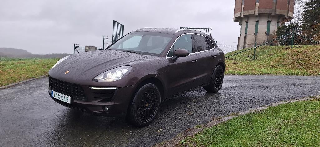 Porsche Macan S PDK 3.0 V6 diesel bi turbo 258 pk euro 6, Auto's, Automaat, Euro 6, Bedrijf, Diesel