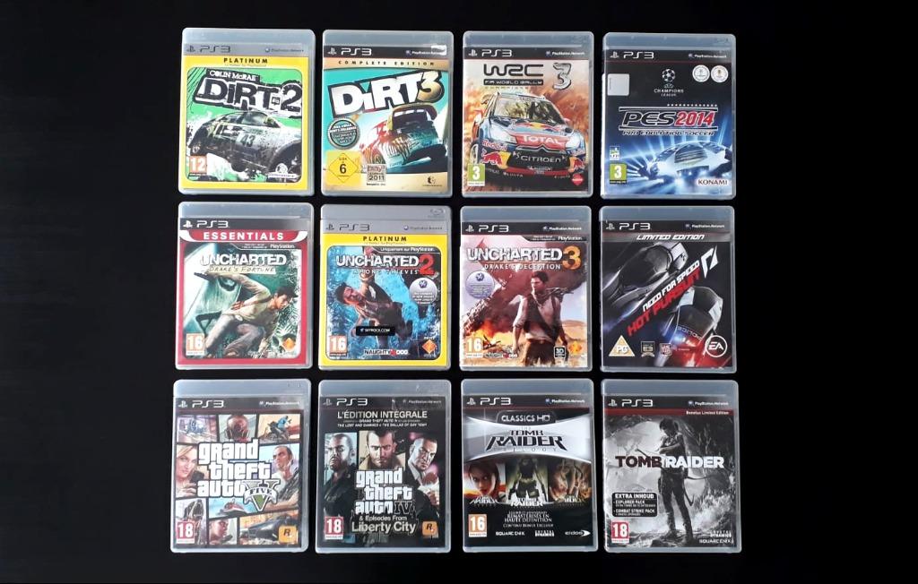 Jeux Playstation 3 ( 12 jeux ), Games en Spelcomputers, Avontuur en Actie, Online, 1 speler, Ophalen of Verzenden