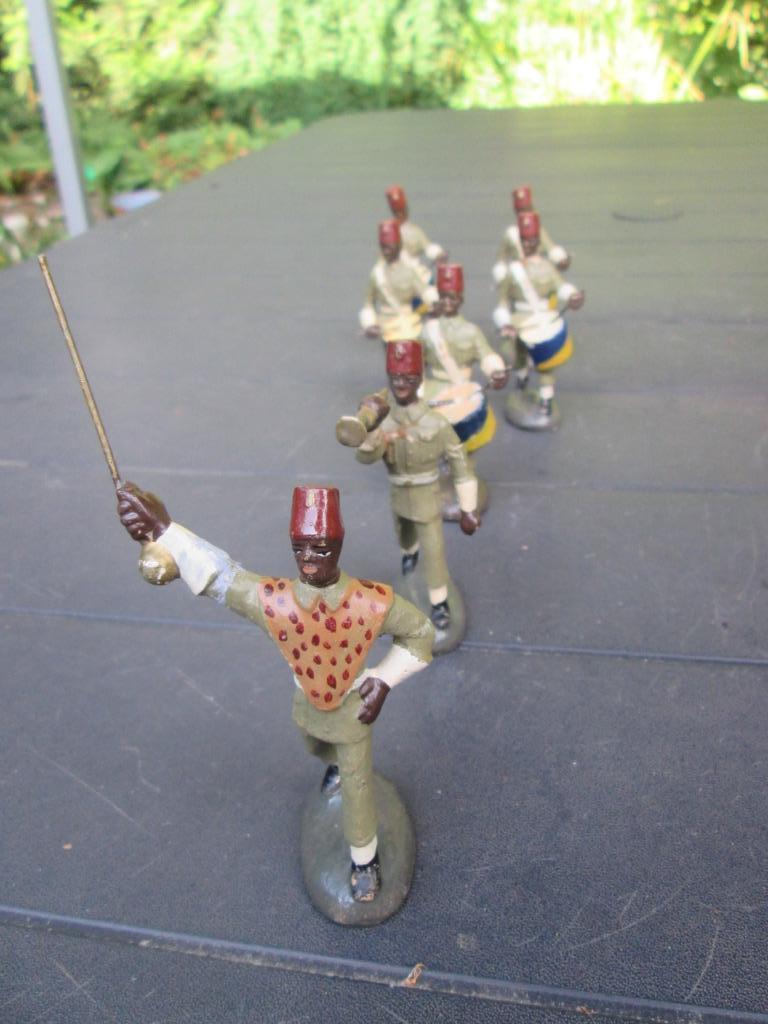 DURSO Force Publique Congo drumband zeer nette staat TOP, Verzamelen, Ophalen of Verzenden
