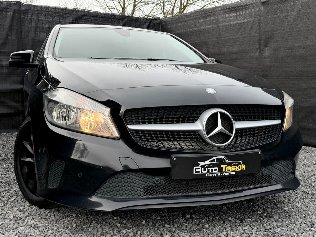 Mercedes-benz // A 180d // Euro 6 // Full black // A voir //, Achat, Euro 6, Entreprise, Boîte manuelle