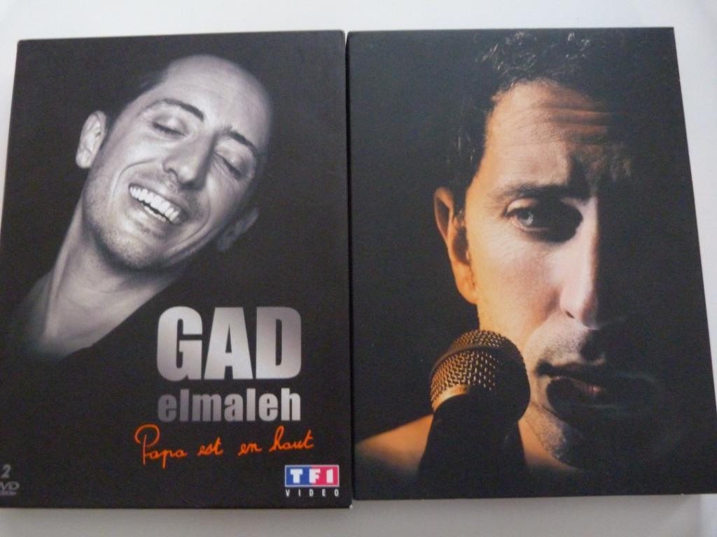 Gad Elmaleh : Papa est en haut - Edition Spéciale [DVD], Tous les âges, Enlèvement ou Envoi, Comme neuf, Stand-up ou Spectacle de théâtre