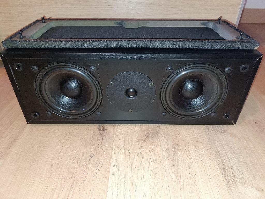 Enceinte Centrale Eltax, Audio, Tv en Foto, Luidsprekerboxen, Gebruikt, 60 tot 120 watt, Center speaker, Ophalen