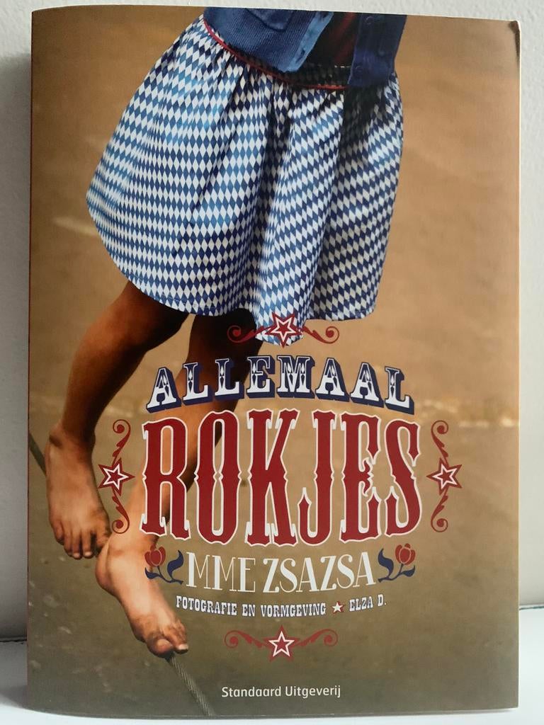 Mme Zsazsa - Allemaal rokjes, Boeken, Mme Zsazsa, Nieuw, Ophalen of Verzenden
