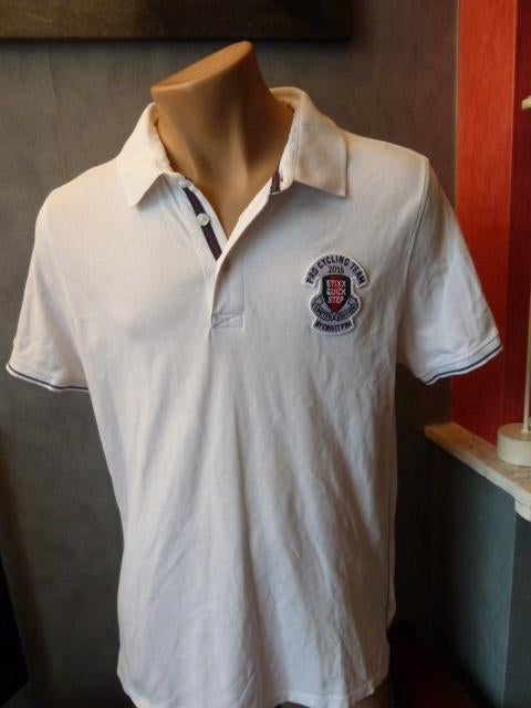 Polo équipe cycliste QUICK-STEP, Edition limitée, XL, Sports & Fitness, Cyclisme, Comme neuf, Vêtements, Enlèvement ou Envoi