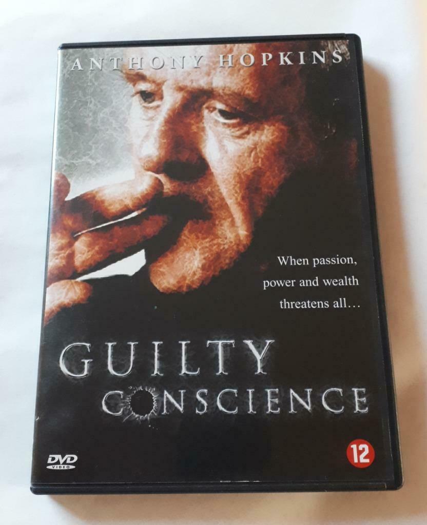 Guilty Conscience (Anthony Hopkins) comme neuf, CD & DVD, DVD | Thrillers & Policiers, Comme neuf, À partir de 12 ans, Enlèvement ou Envoi