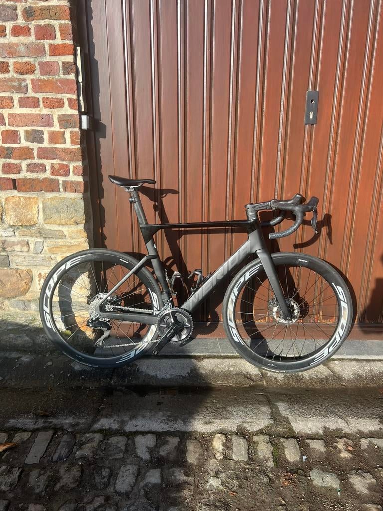 Vélo Merida Reacto 7000e, Enlèvement, Utilisé