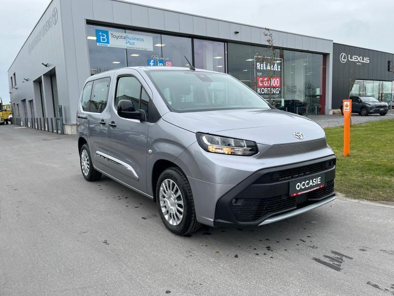 Toyota ProAce City Verso 1.2 BENZ MT SHUTTLE GP 5PL, Autos, Toyota, Achat, Euro 6, ProAce, Boîte manuelle