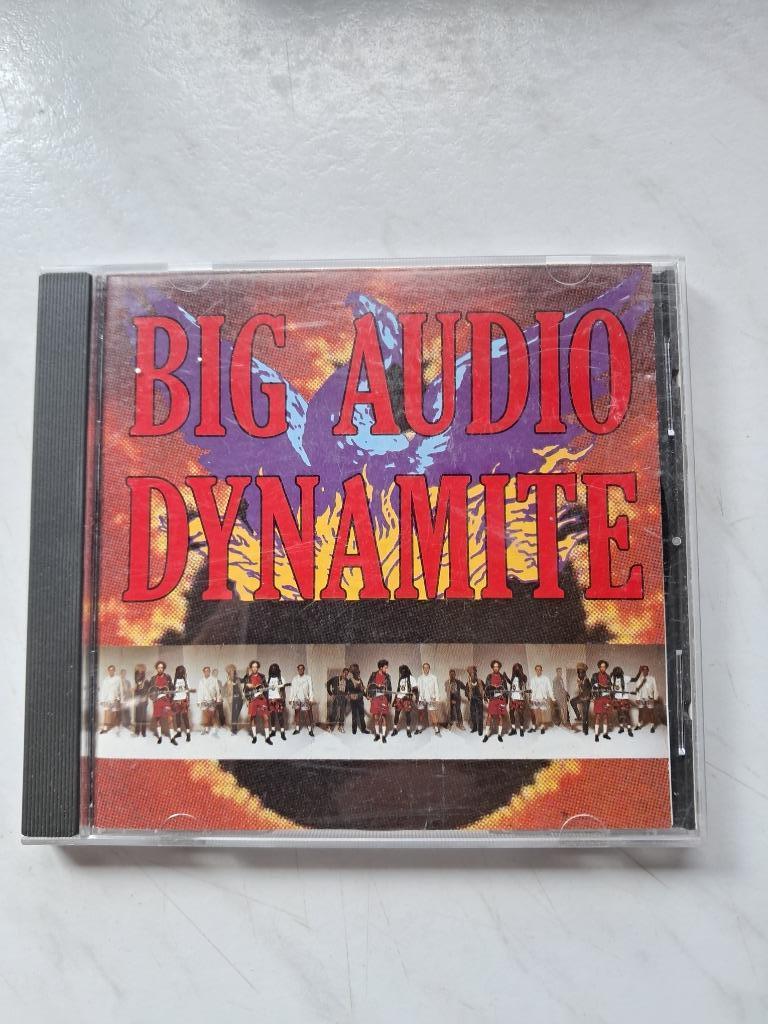 Big Audio Dynamite ‎: Megatop Phoenix (CD) The Clash, Ophalen of Verzenden