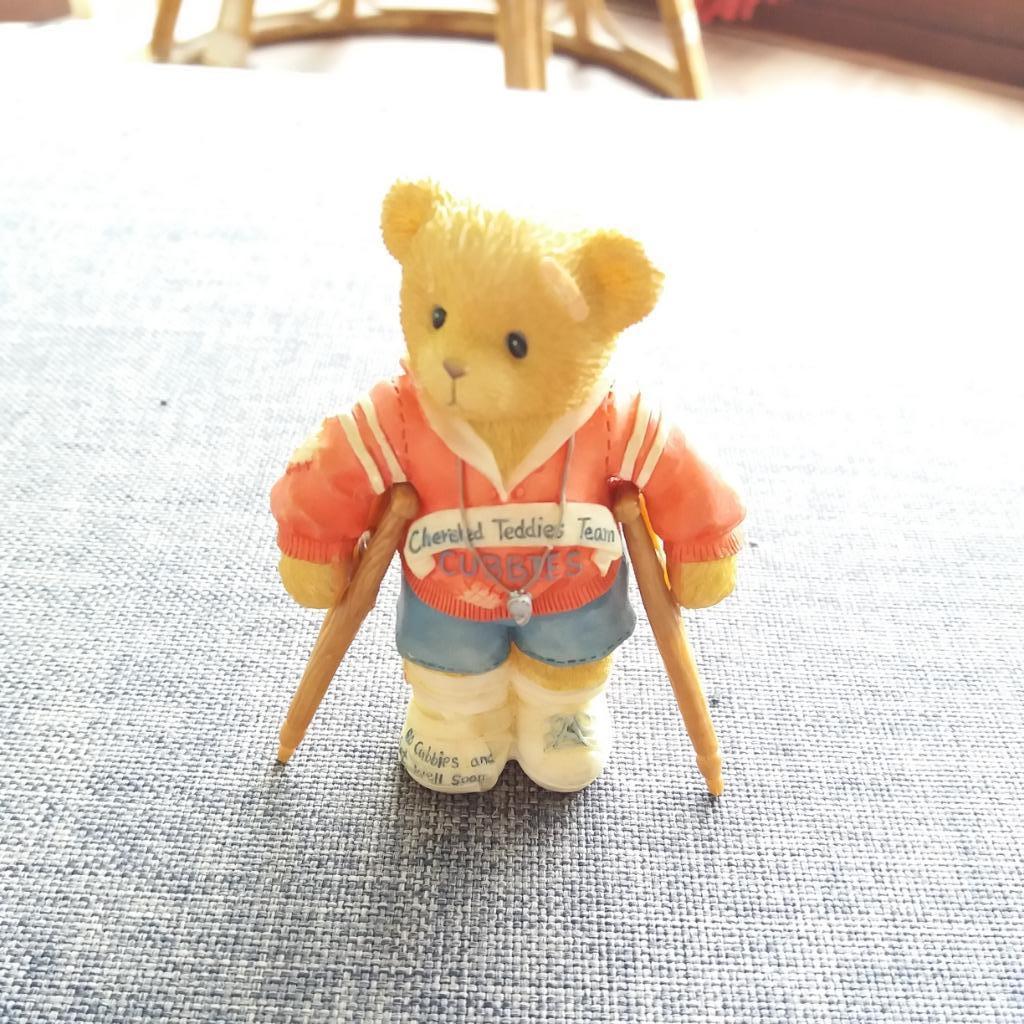 cherished teddies, Ophalen of Verzenden, Zo goed als nieuw, Beeldje, Cherished Teddies