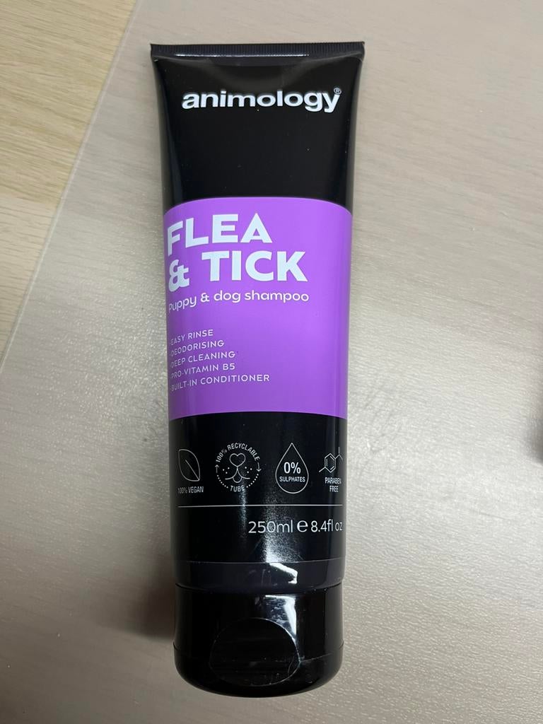 Vlooien- en tekenshampoo voor honden NIEUW, Dieren en Toebehoren, Ophalen, Nieuw
