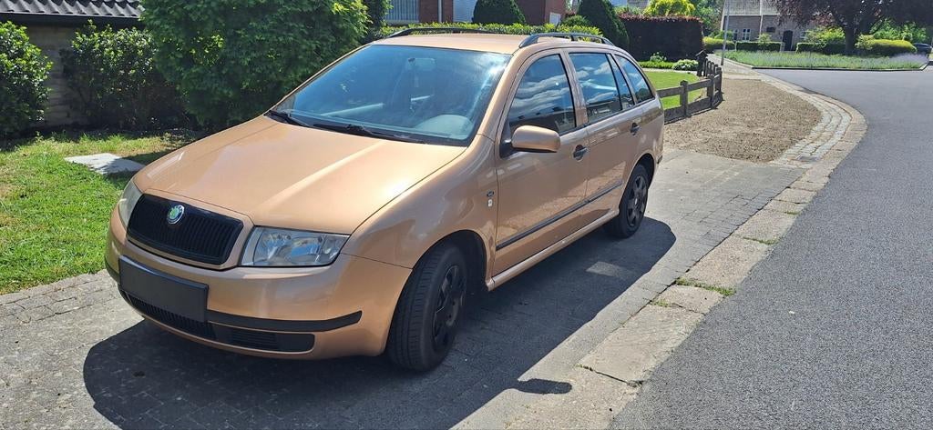 Fabia combi 1.9sdi, Auto's, Skoda, Voorwielaandrijving, Stof, Particulier, USB