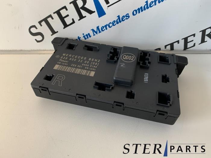 Module verrouillage central des portes d'un Mercedes Vito, 3 mois de garantie, Utilisé, -, -
