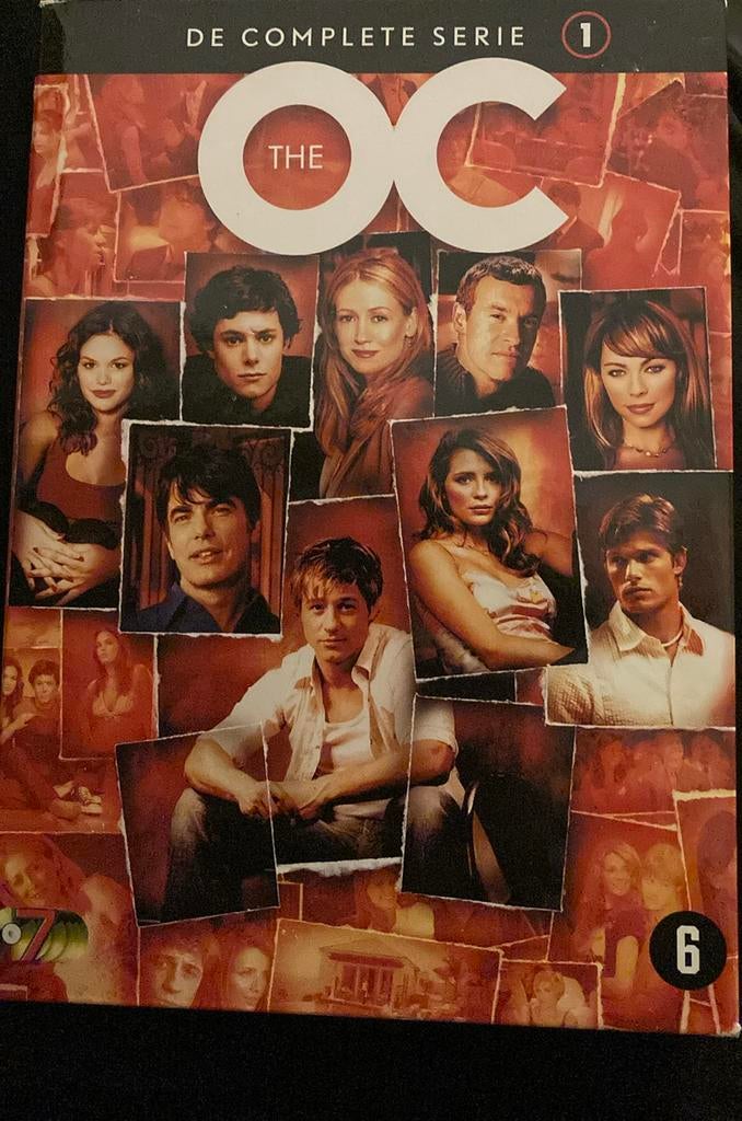 Dvd The OC s1 nl eng, Enlèvement ou Envoi, Comme neuf