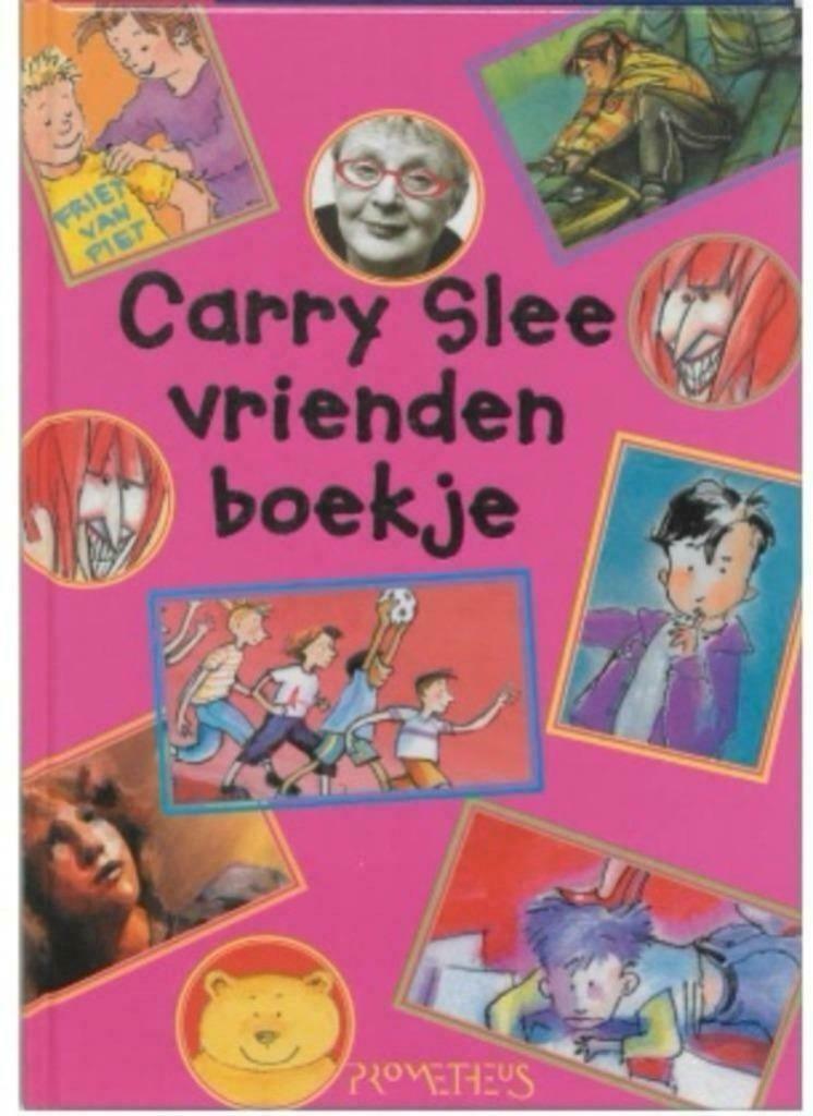 Vriendenboekje - Carry Slee (NIEUW), Boeken, Ophalen of Verzenden, Nieuw, Carry Slee