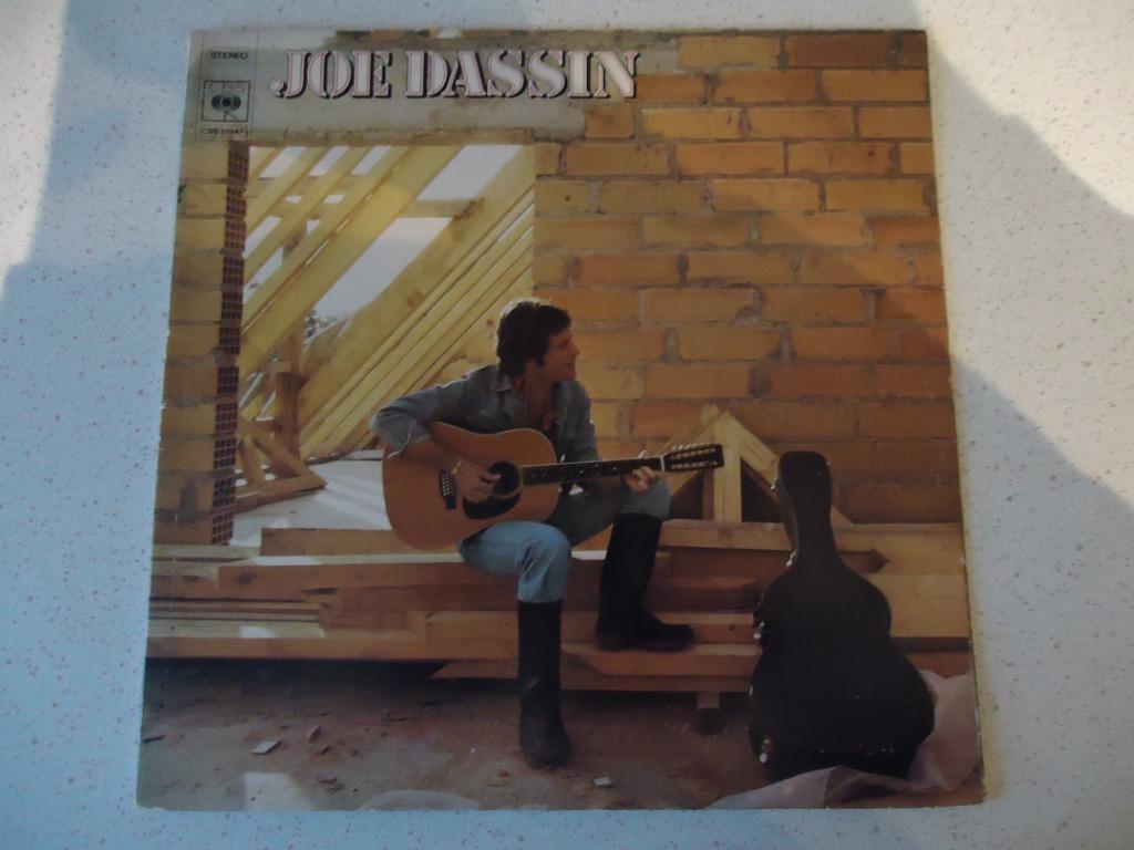 LP van "Joe Dassin" Joe Dassin anno 1975., Ophalen of Verzenden, Gebruikt, 12 inch