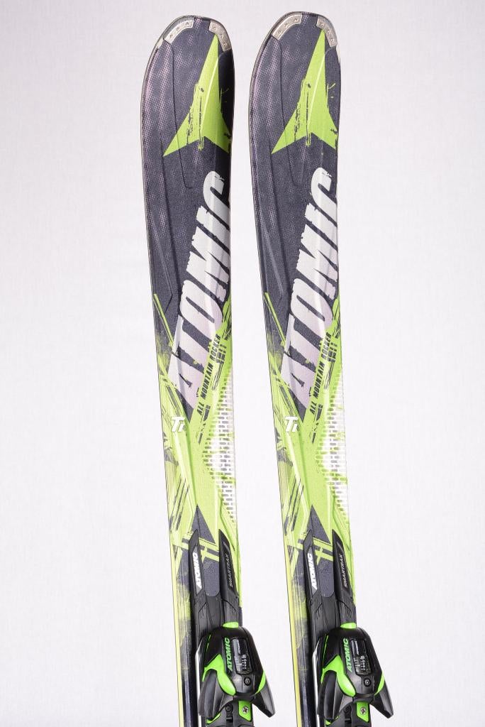 174 ski's ATOMIC NOMAD BLACKEYE Ti, ALL MOUNTAIN, Sport en Fitness, Gebruikt, Ophalen of Verzenden, Carve, Atomic