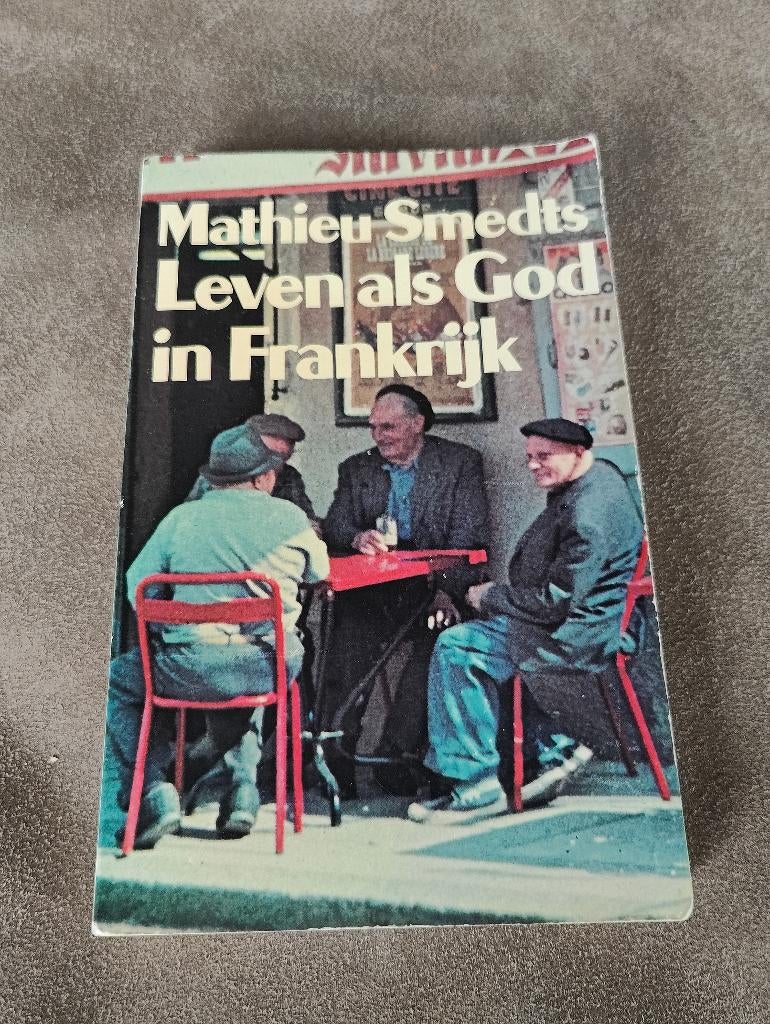 Leven als God in Frankrijk - Mathieu Smedts, Boeken, Ophalen of Verzenden, Gelezen