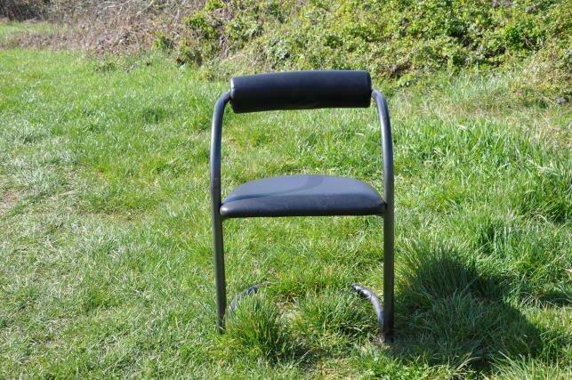 chaise de bureau design, Ophalen, Gebruikt