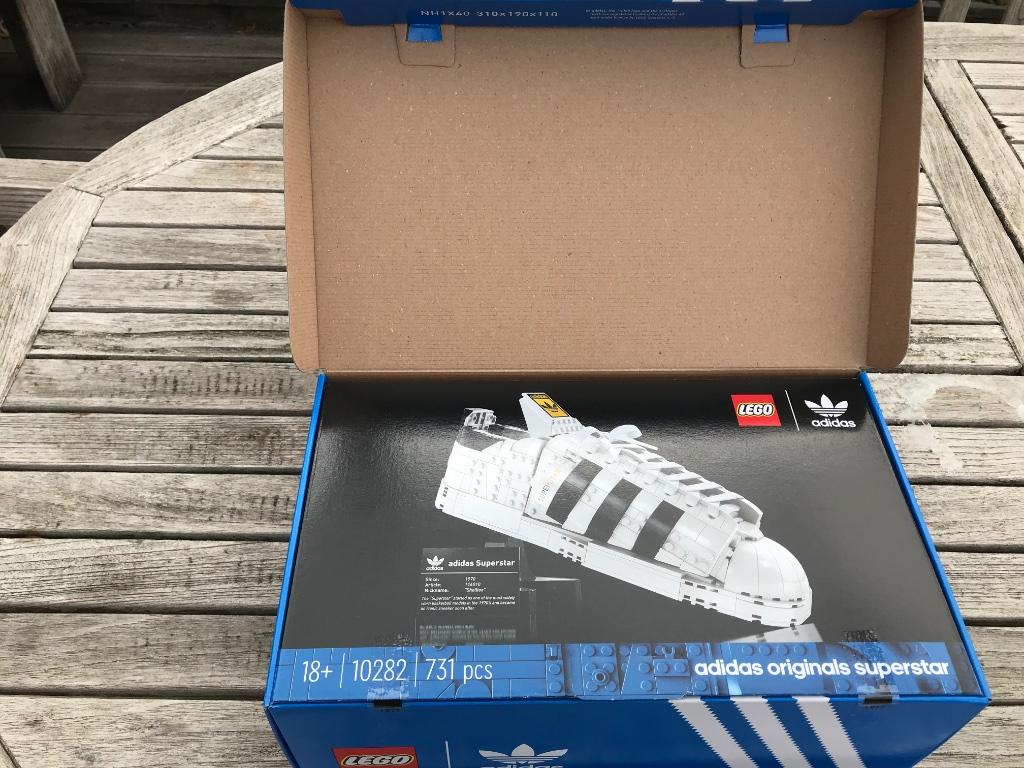 Lego 10282 Adidas Originals Superstar, Enfants & Bébés, Jouets | Duplo & Lego, Neuf, Lego, Ensemble complet, Enlèvement ou Envoi