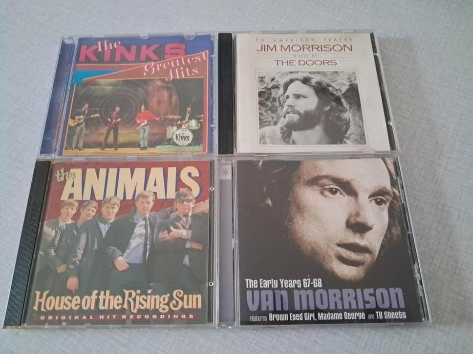 4 x CD Varia., Enlèvement ou Envoi, Comme neuf