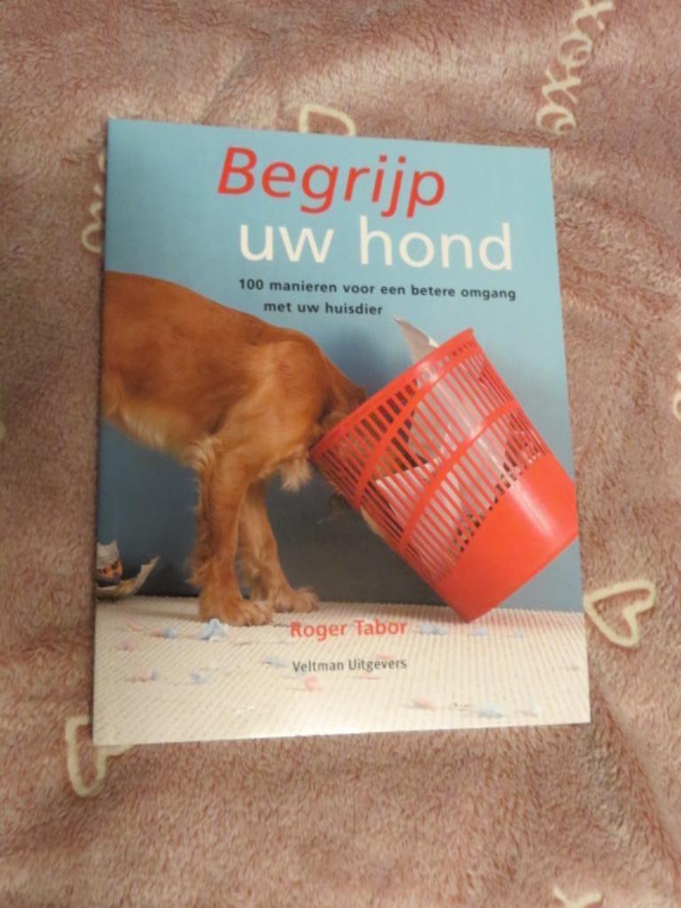 Boek : Begrijp uw hond - Roger Tabor, Boeken, Ophalen of Verzenden, Zo goed als nieuw, Honden, Roger Tabor