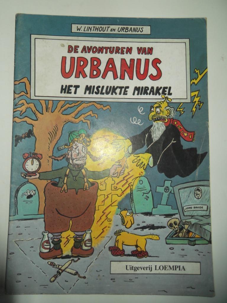 Urbanus - Het mislukte mirakel, Verzenden