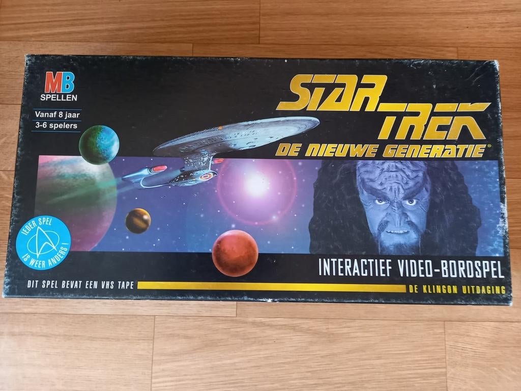 STAR TREK> THE NEXT GENERATION, Verzamelen, Ophalen of Verzenden