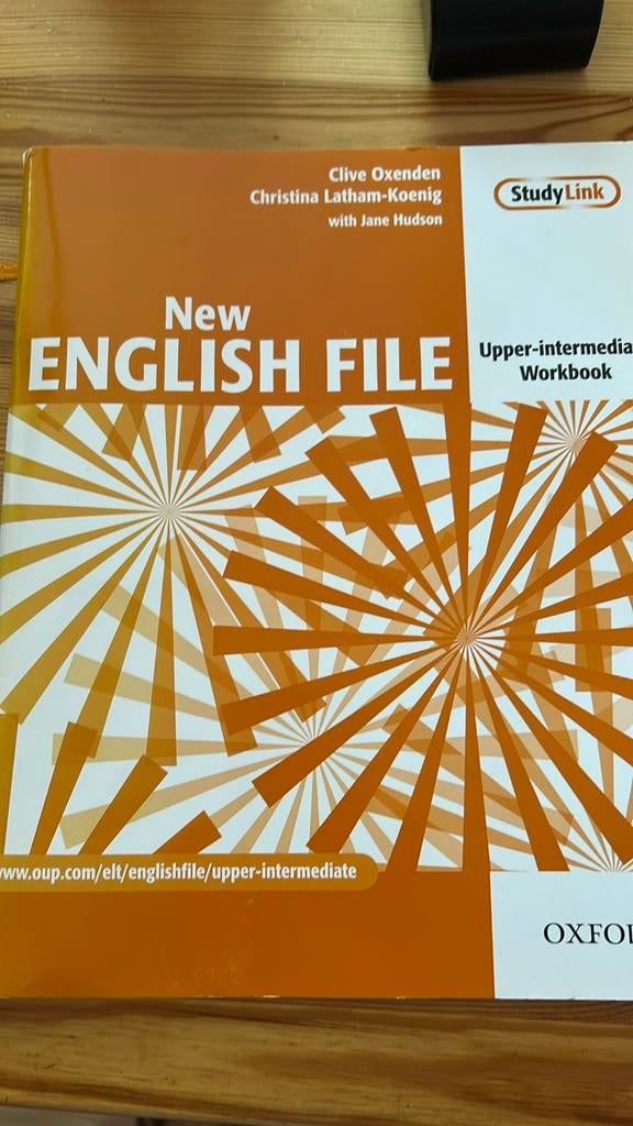 Engels werkboek met correctie, Boeken, Ophalen of Verzenden, Gelezen
