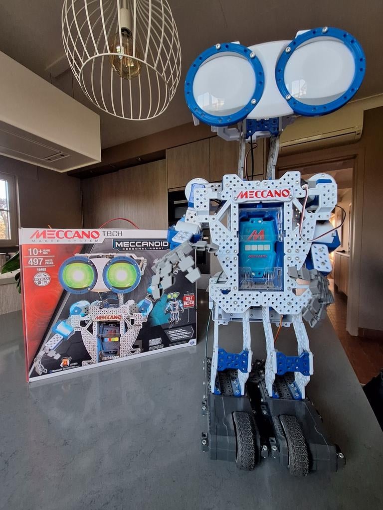 Meccano robot XL, Enlèvement