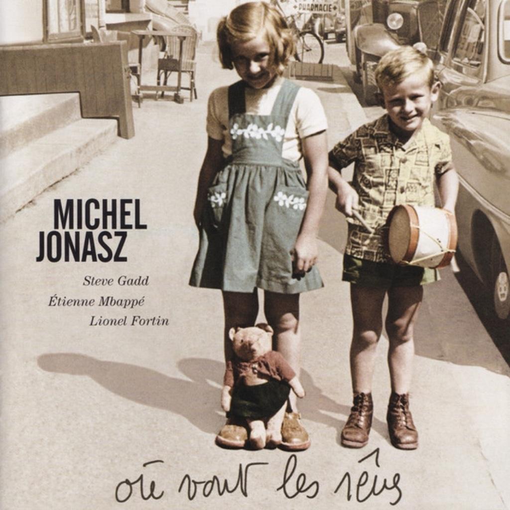 Michel Jonasz – Où Vont Les Rêves (CD), Ophalen of Verzenden, Zo goed als nieuw