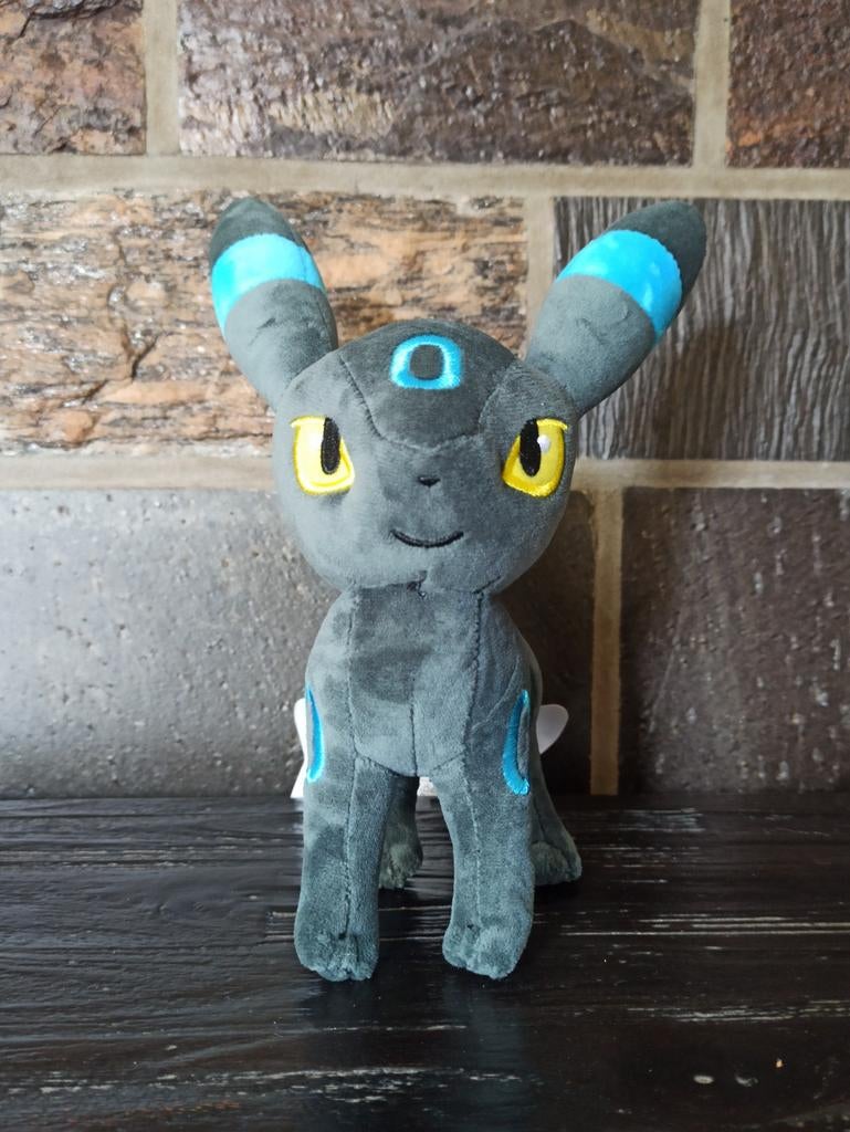 Pokémon Umbreon Shiny knuffel, Enlèvement ou Envoi, Comme neuf