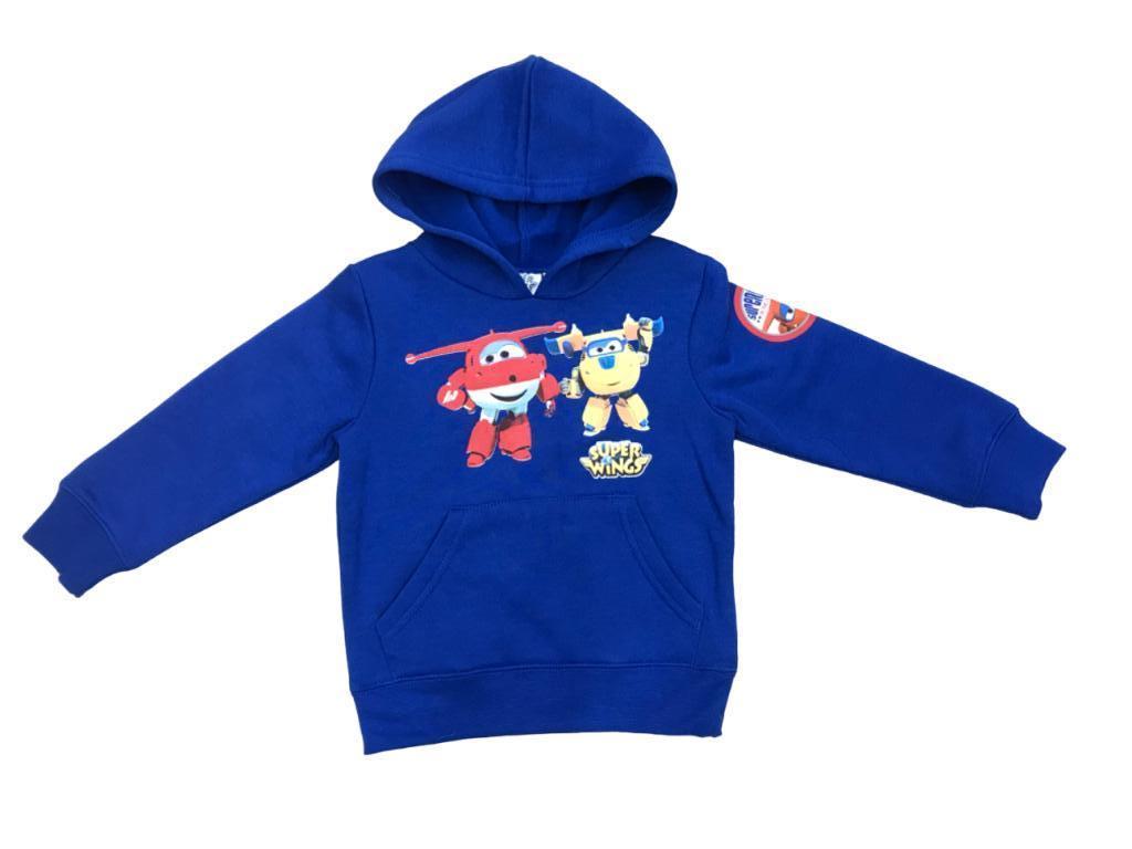 Nieuwe Disney Superwings sweatshirt met kap jongens, Kinderen en Baby's, Kinderkleding | Overige, Verzenden, Nieuw, Disney, Jongen