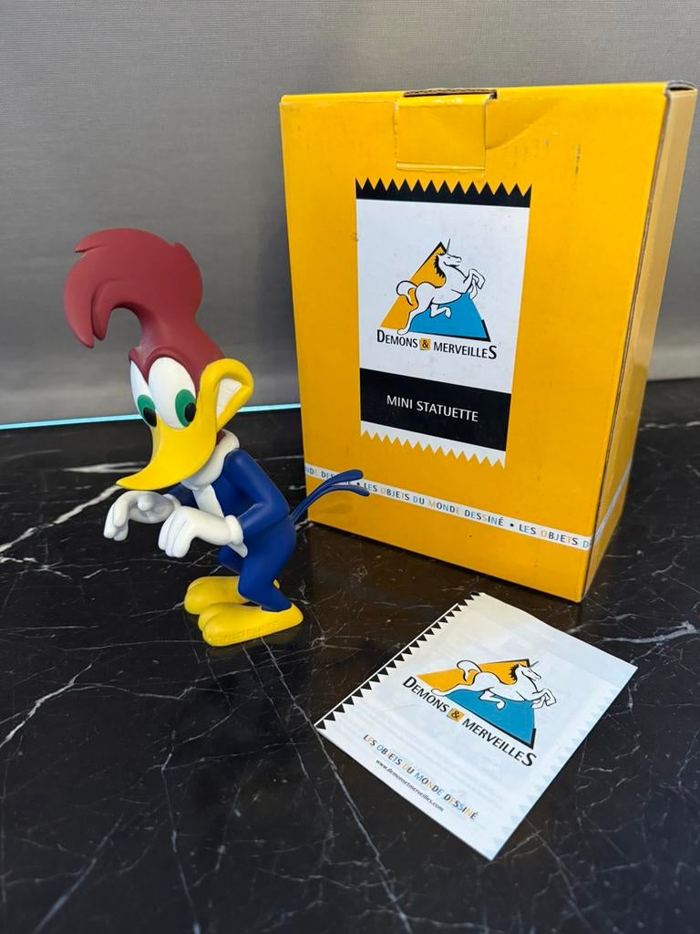 Woody Woodpecker - Demons & Merveilles RAR, Ophalen of Verzenden, Zo goed als nieuw