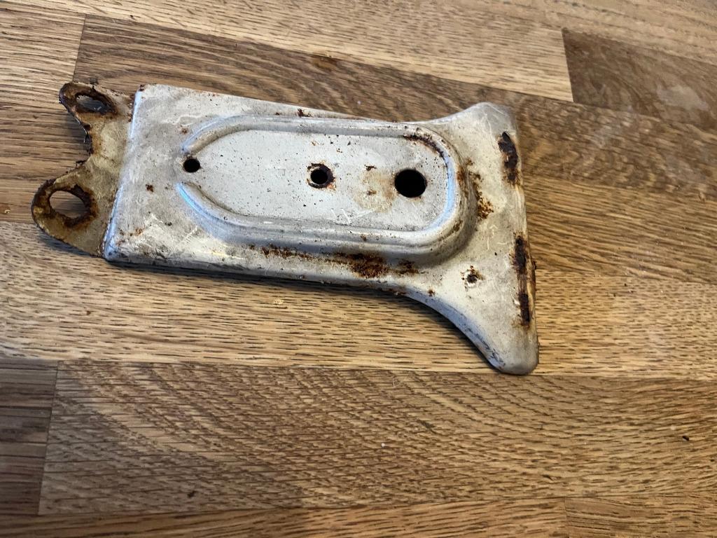 HONDA AMIGO / NOVIO SUPPORT FEU ARRIERE, Motoren, Ophalen of Verzenden