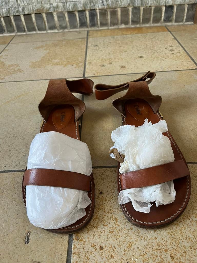 Sandales Chloé, Kleding | Dames, Schoenen, Ophalen of Verzenden, Gedragen