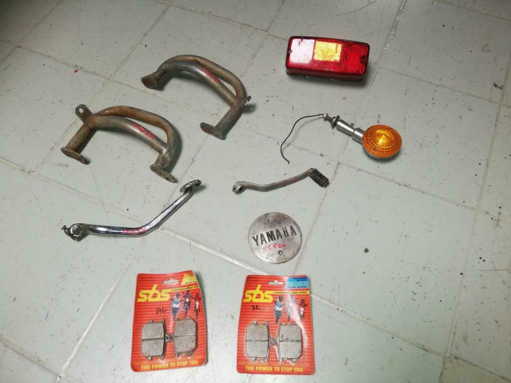 onderdelen yamaha xs 500, Motoren, Ophalen of Verzenden, Gebruikt